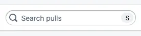 Search box